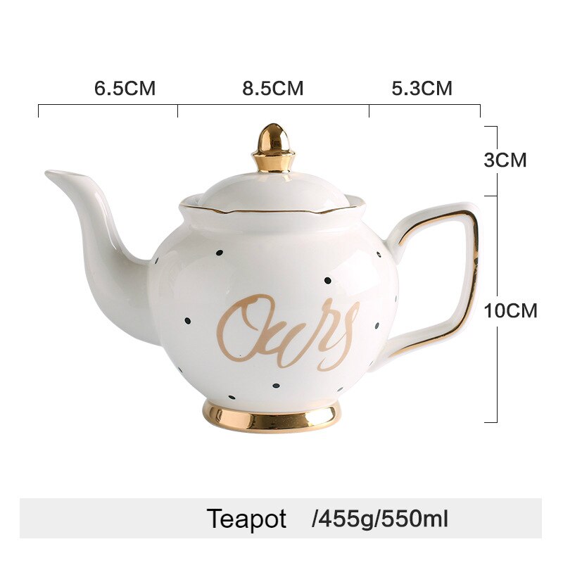 European flower ceramic English afternoon Tea sets Coffee Cup Set High grade Coffeeware Set Black Tea Cup Set Drinkware: Dark Khaki