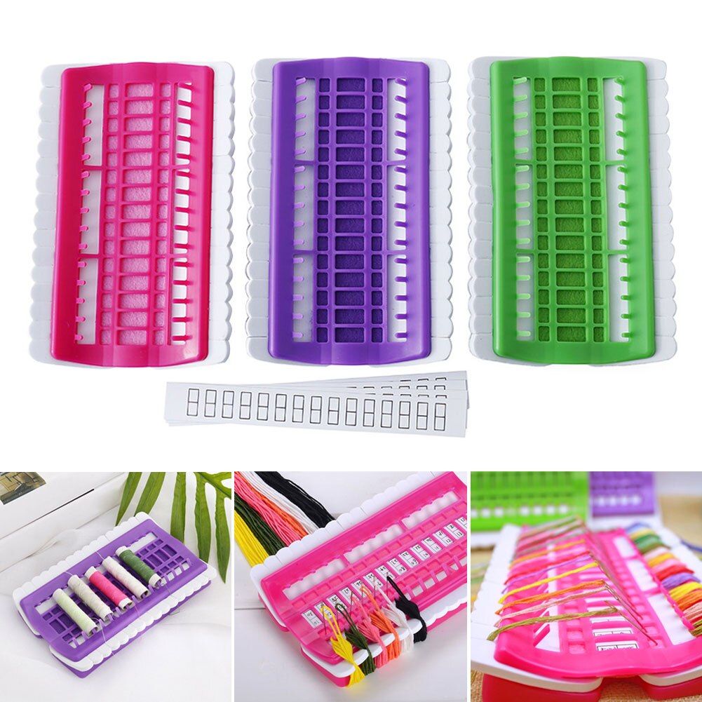 Cross Stitch Line Embroidery Floss Organizer Tool ... – Vicedeal