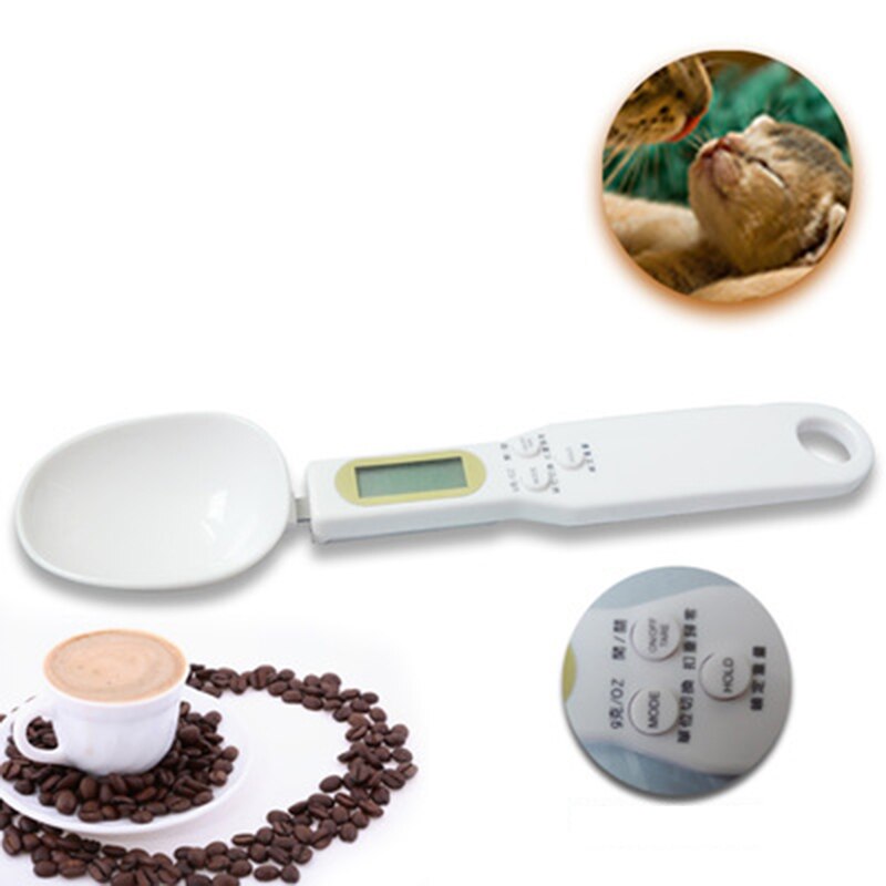 Nauwkeurige Digitale Meten Lepels Met Schaal Voor Koken Keuken Meten Lcd Display Schaal Koken Gereedschap