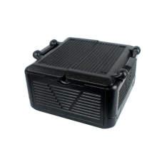 Camping portable folding incubator outdoor barbecue storage box food incubator self-driving car refrigerator