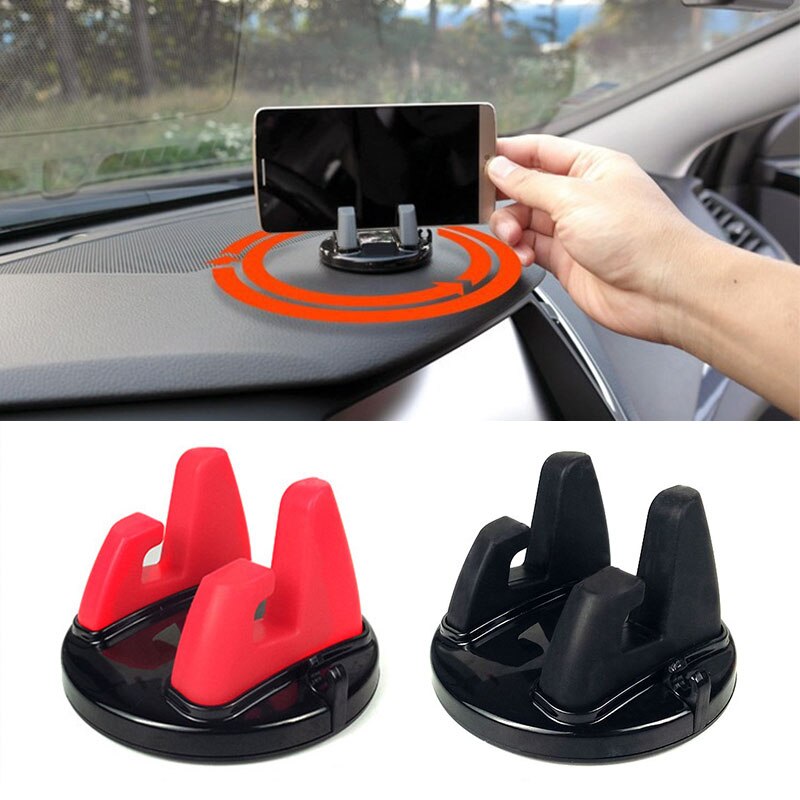 360 Degree Car Phone Holder for Skoda Octavia Yeti Roomster Fabia Rapid Superb KODIAQ Citigo