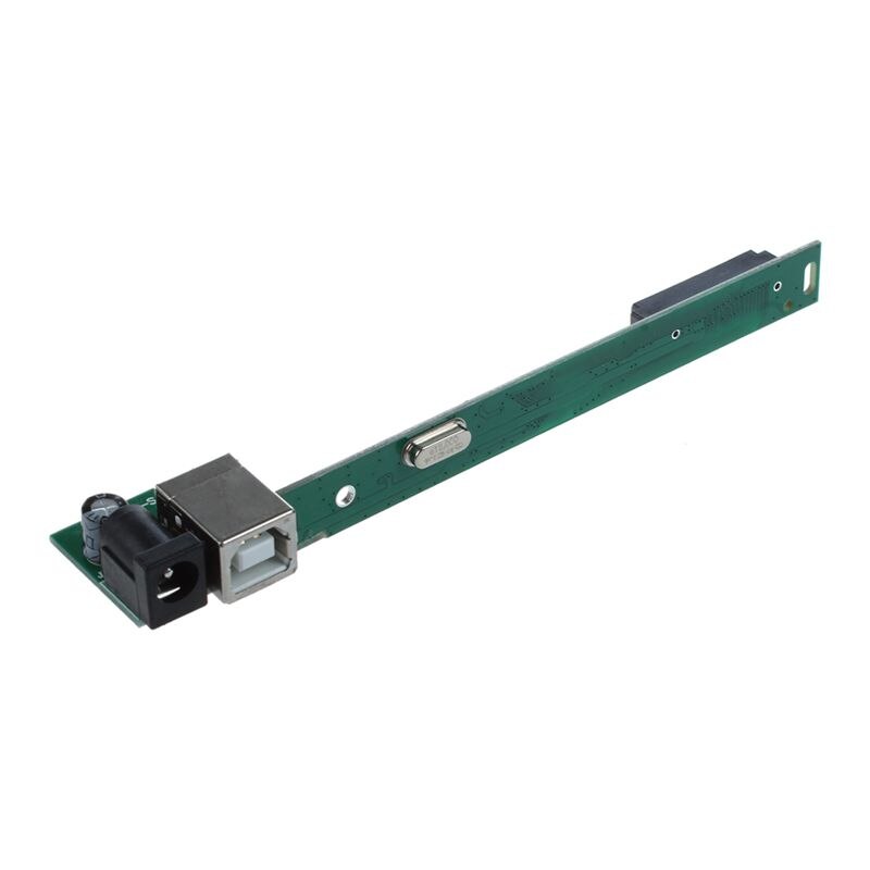Semoisk bärbar dator usb till ide cd dvd rw rom externt fodral hölje