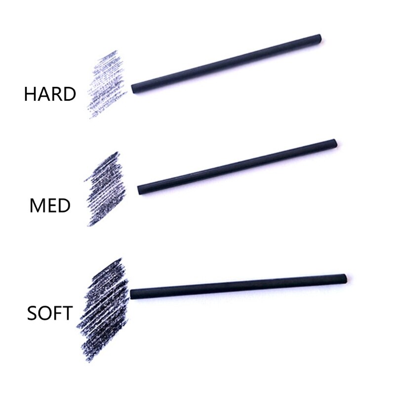 4mm Mechanical Pencil Sketch Drawing Art Pencil Automatic Charcoal Pencils For Students Kids