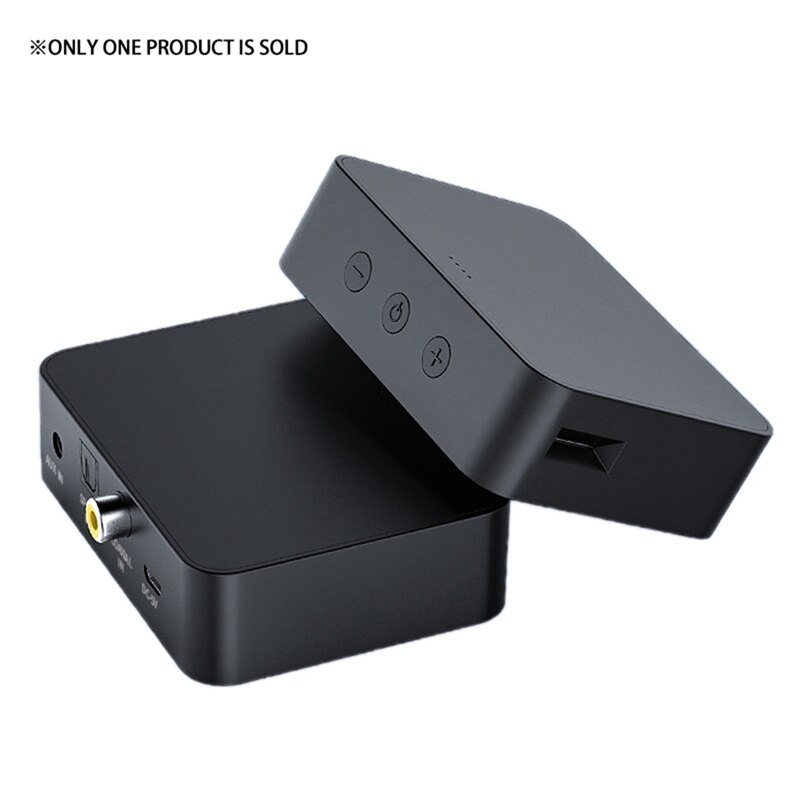 Computer Bluetooth 5.0 Transmitter Fiber Coaxial AUX Multi-Function TF Card Hifi Bluetooth o Transmitter