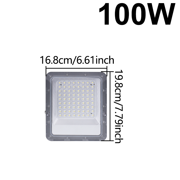 Proiettore a portato per luce di inondazione Proiettore Illuminazione esterna 6500k Impermeabile IP66 per parete box auto Palestra Strada 220V 10w 20w 30w 50w 100w: verde