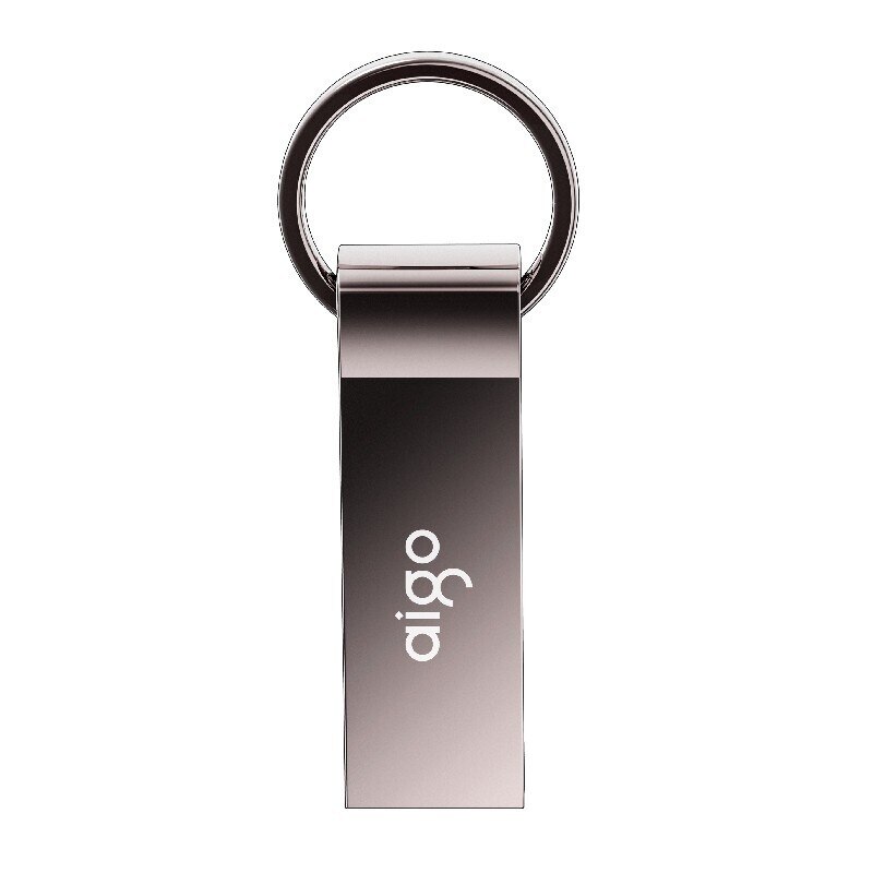 Aigo Originele USB3.1 Flash Drive U310 Pro 32Gb 64Gb Metalen U Schijf Draagbare Solid State Drive Waterdicht Voor pc Laptop Compute: 128GB