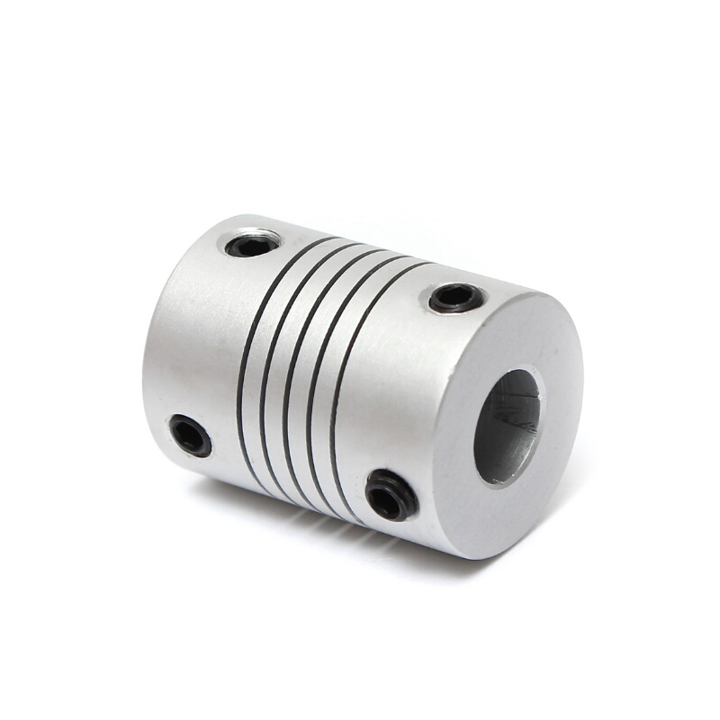 2 uds 42 Motor paso a paso 2 fases Motor 2 uds acopladores de acoplamiento Flexible Motor Z para impresora 3D Anet A8 A6
