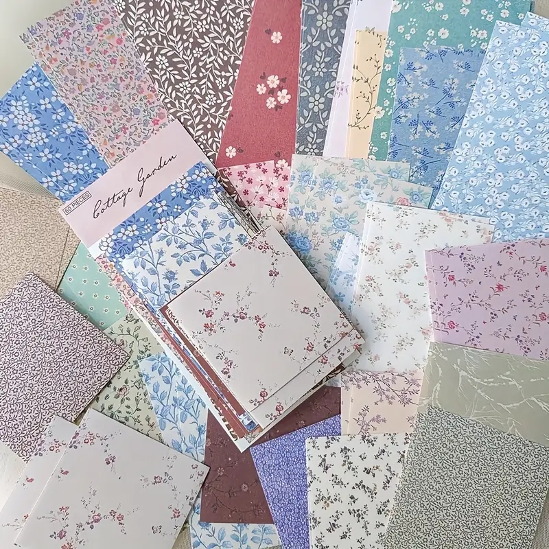 60st Vintage Collage Scrapbooking Journal Materiaal papier Kaarten maken DIY Retro Bron Papier Creatieve Memo Briefpapier