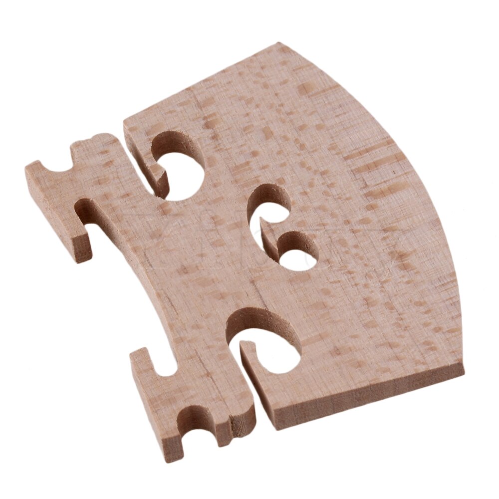 Yibuy Burlywood puente para el violín de arce para 4/4 piezas de Violín de tamaño completo paquete de 30