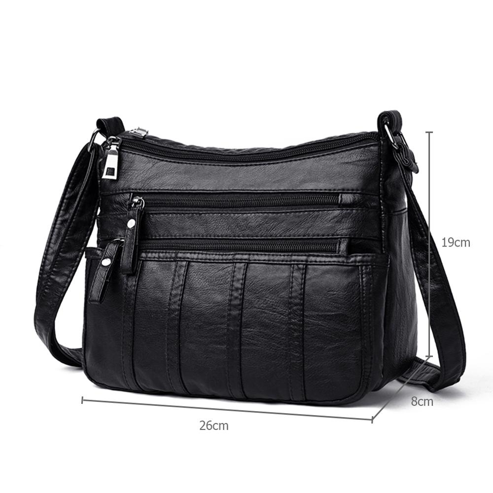Bolsa de hombro estampada con flores para mujer, bolso cruzado de cuero de , bandolera de viaje de gran capacidad,: C