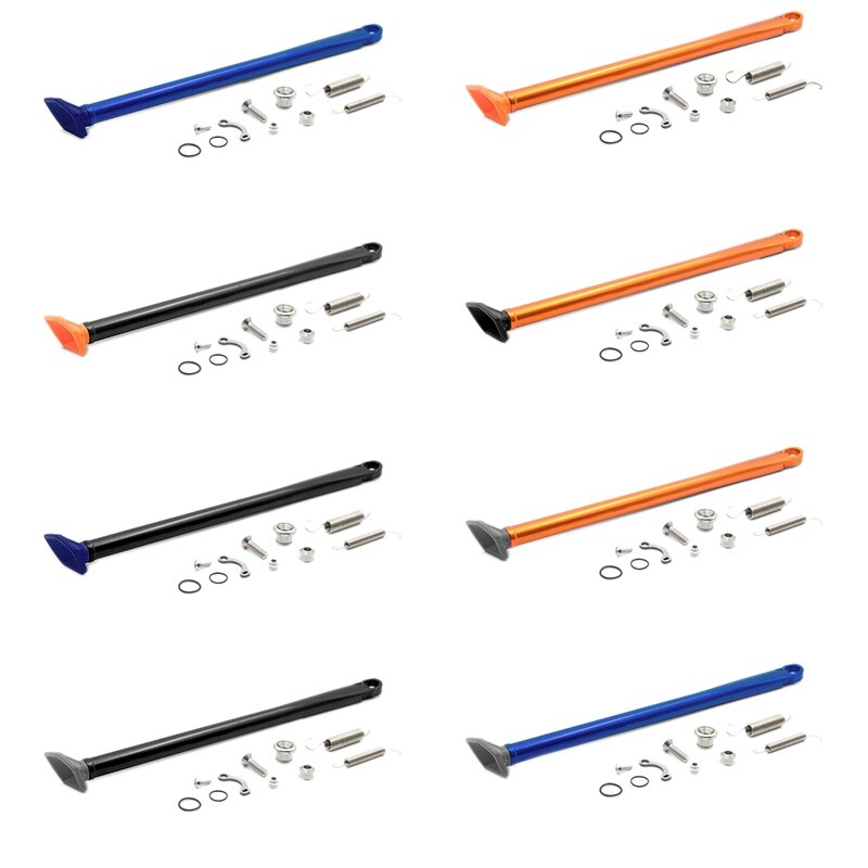 Pata de cabra para moto, soporte lateral de estacionamiento para KTM 150, 200, 250, 300, 350, 400, 450, 500, XC, XCW, XCF, XCFW, EXC, EXCF, EXC-F, para Husqvarna
