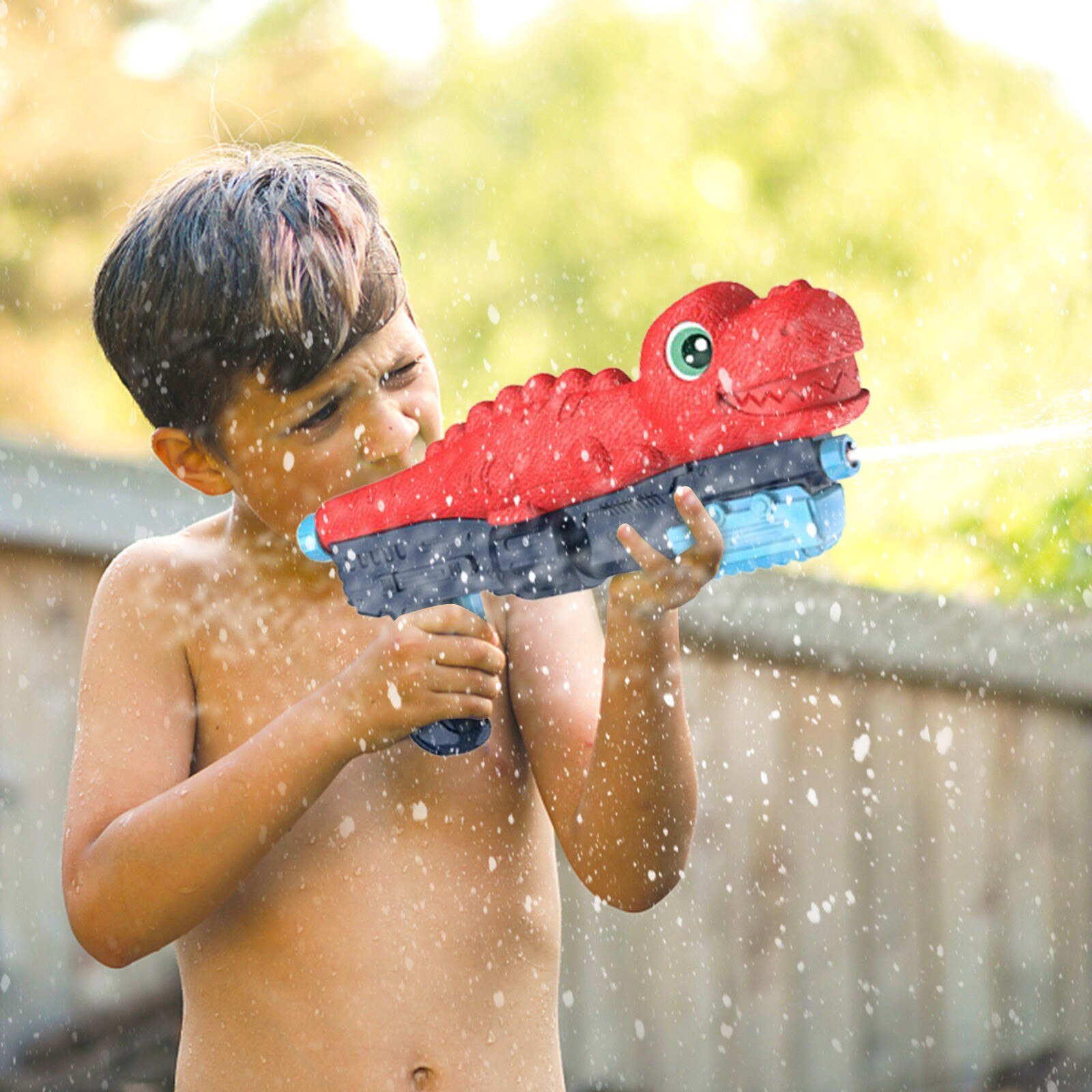 1 X Wasser Jet Pädagogisches freundlicher drinnen Und draussen Wasser Krieg Und Wasser Sprayparty Spielzeug sterben Wasser Lagerung Ist einfach Zu Installieren