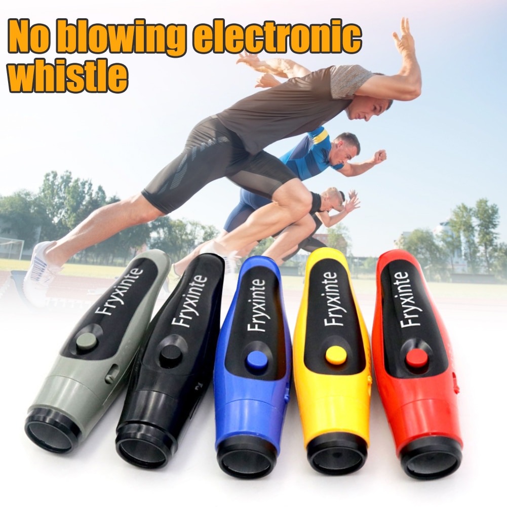Basketball football game three pitch decibel electronic whistle referee whistle outdoor survival command whistle
