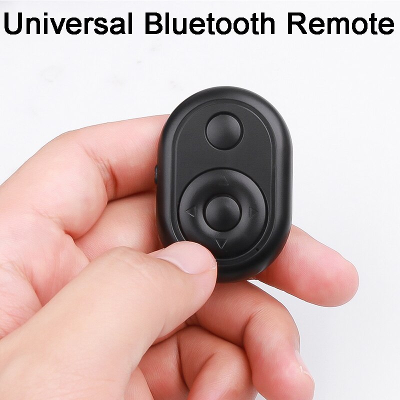 Bluetooth Remote Camera Ontspanknop Mobiele Telefoon Bluetooth Afstandsbediening Voor Tiktok Korte Video Schieten