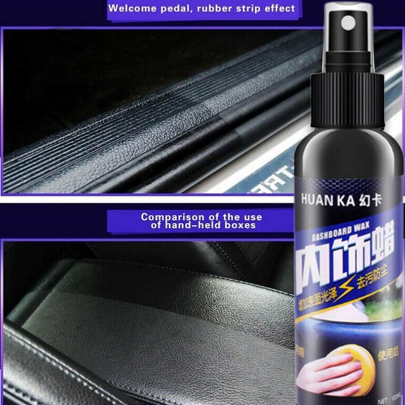 50ml Auto Auto Innen Reinigung Werkzeug Multifunktions Auto Zubehör Renovieren Reifen-Rad Reiniger Wachsen Mittel Dedic O9D9