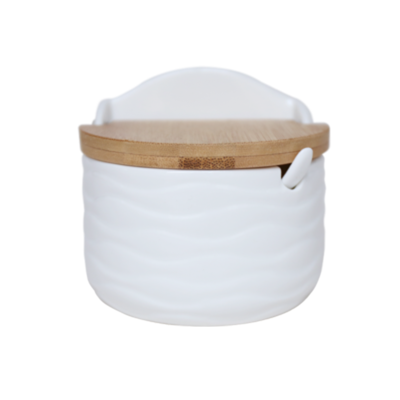 Keuken Opslag Gereedschap Keramische Specerij Opslag Jar Huishoudelijke Kruiden Jar Kruidkruik Box Zout Suiker Jar