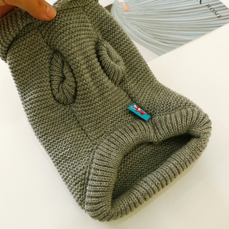 Honden wintertrui hondenjas kleding teddy hondentruien hoodies hondenkleding sport hoodie trui puppy huisdier kleding #h