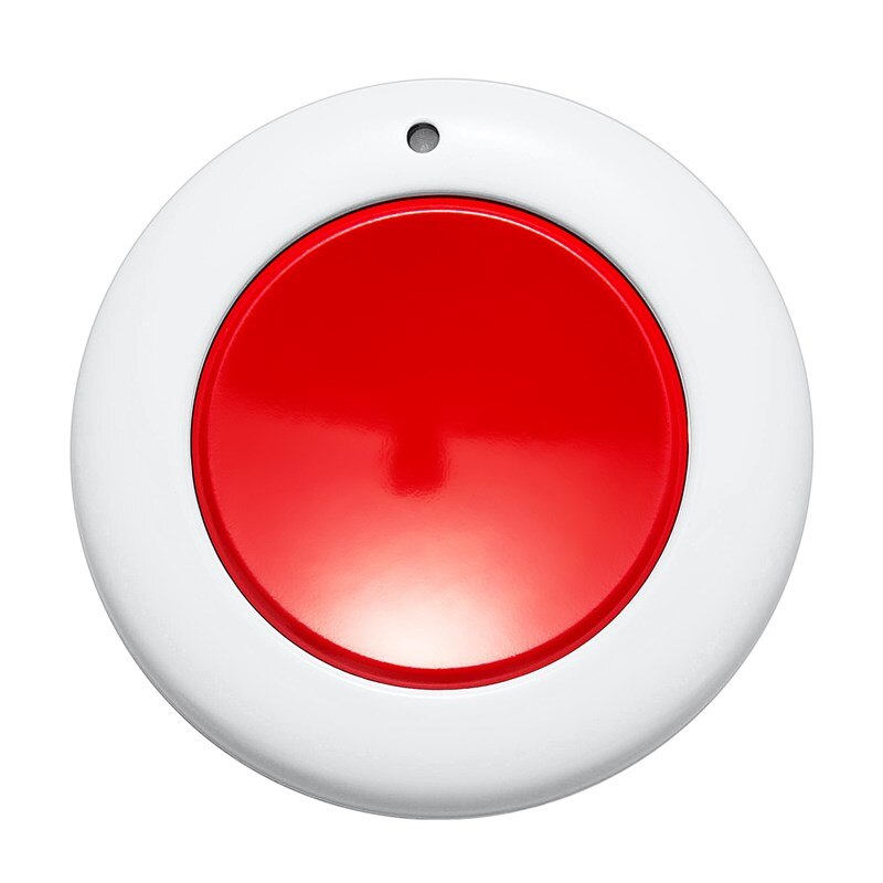 Wireless 433MHz Remote Control for GSM WiFi Home Intrusion Security Alarm System Panel Arm and Disarm: SOS button