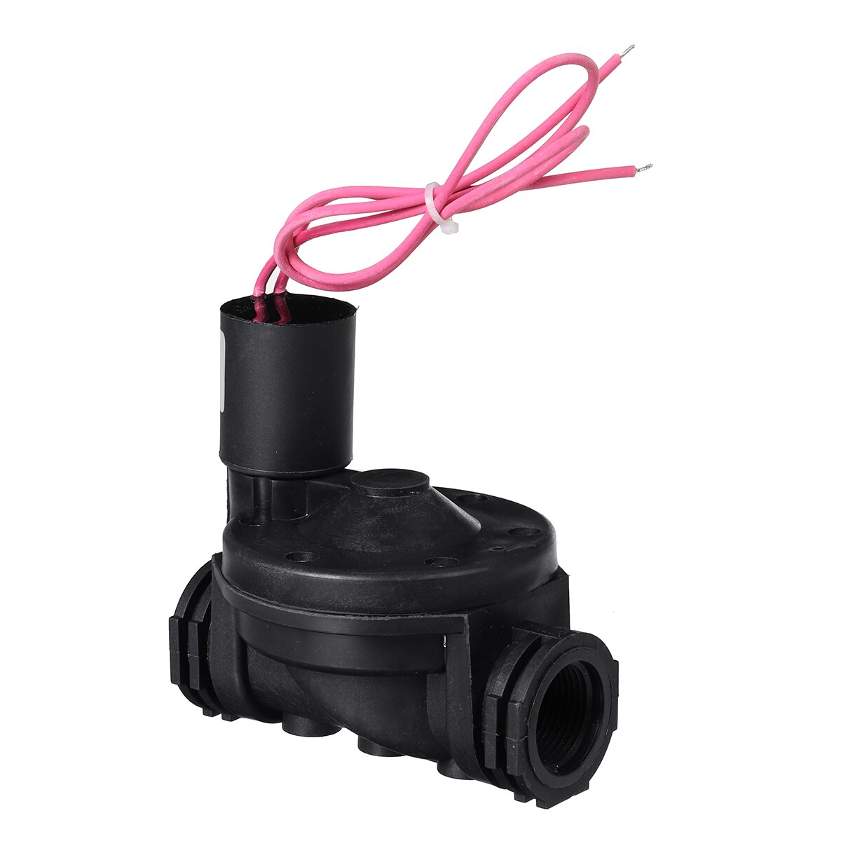 3/4" Industrial Irrigation Valve 12V/24V AC Solenoid Valve Agriculture Irrigation Plumbing Garden Controller Yard Water Timer