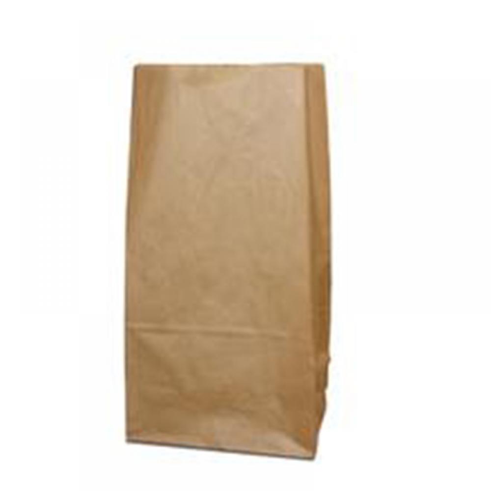 Juego de 10 bolsas pequeñas de papel Kraft para , bolsas para comida, pan, sándwich, , boda, Favour 24X12.5X7cm