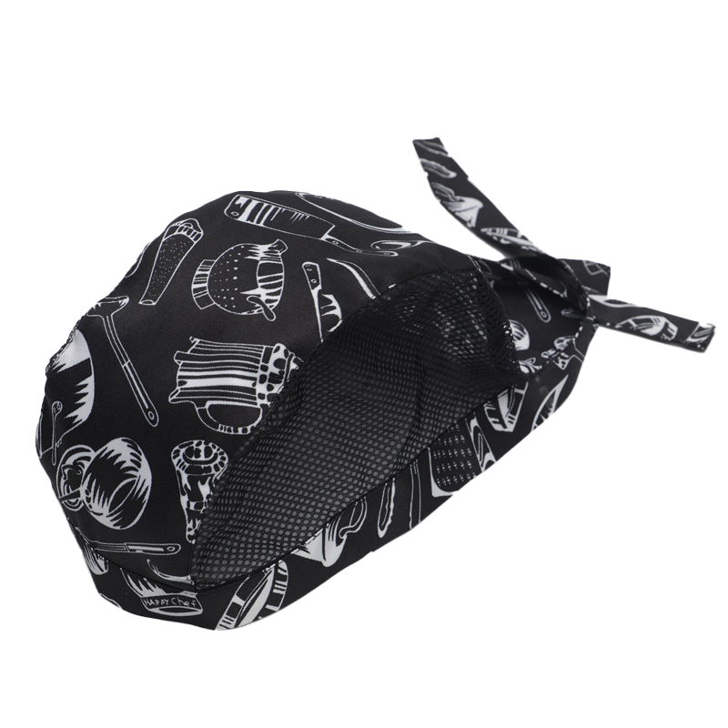 Casquette d'uniforme de serveur de Chef de Service de restauration en maille respirante, chapeau de travail de cuisine, boulangerie, barbecue, Restaurant, cuisinier, pour hommes et femmes