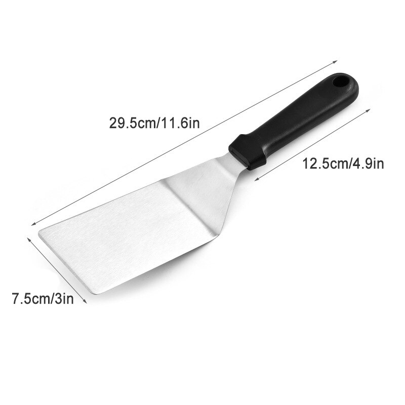Metal Spatula with Ergonomically Handle Durable Easy As shown for Kitchen Metal Spatula PRE