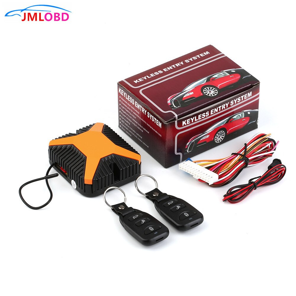 2022 Car Auto Keyless Entry With Flip Key Remote Central Locking System Rise Window Automaticly Lock For LADA for Pas