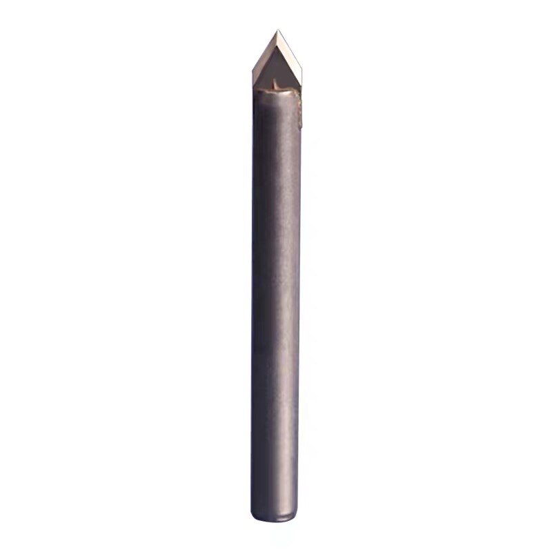Cortador de grabado de mármol y piedra, brocas enrutadora de granito, torno de carburo CNC, cuchillo grabador para tallar azulejos, herramienta fresadora de perforación