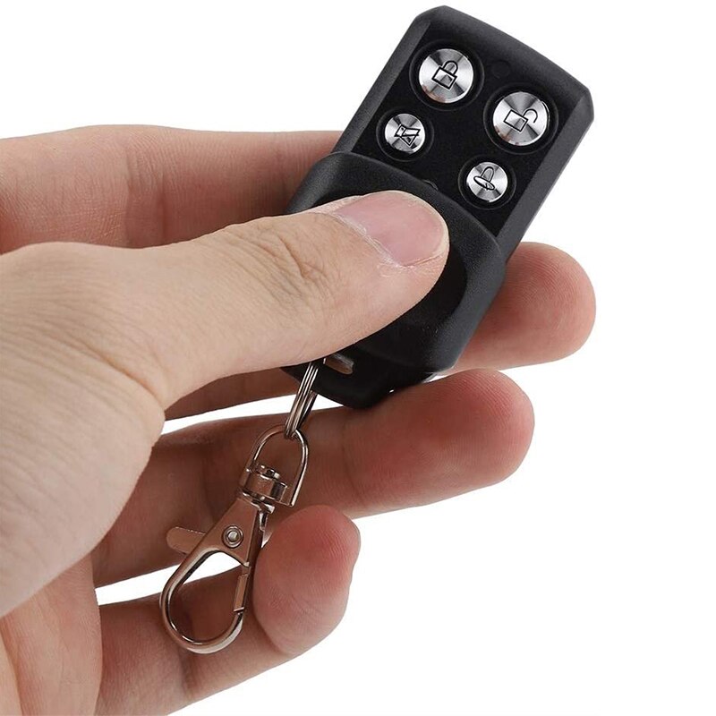 Mando a distancia Compatible con garage NICE gate, transmisor de Control remoto para puerta de garaje nice FLO 1 FLO 2 FLO 4, 433,92 mhz, código fijo