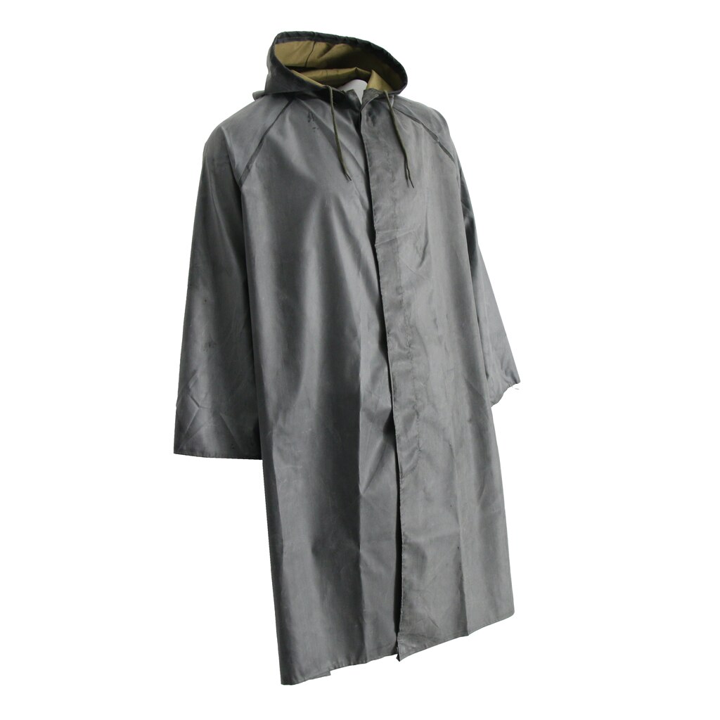 Manteau de pluie unisexe pour hommes vêtements de pluie imperméable veste de pluie à manches longues imperméable