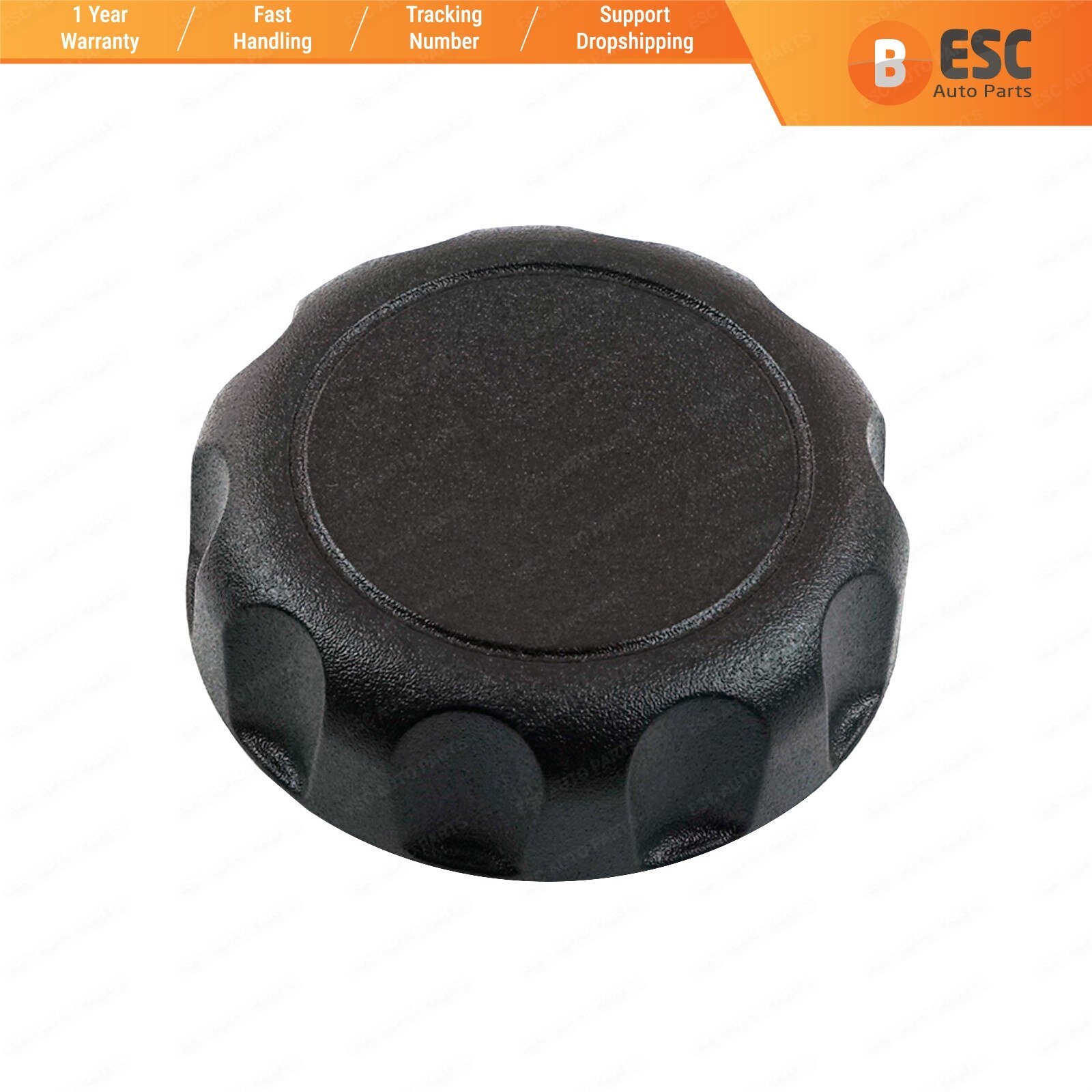 ESC ricambi Auto EDP865 manopola regolazione sedile 5S61A618K78AA per Ford Fiesta Fusion Focus c-max spedizione veloce nave dalla turchia