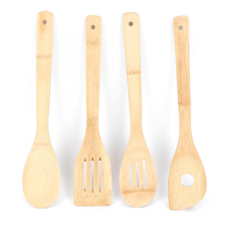 Cookware Sets 4Pcs/Set Household Kitchen Utensils Cooking Turner Spatula Kitchen Shovel Cookware Set cooking utensils: Default Title