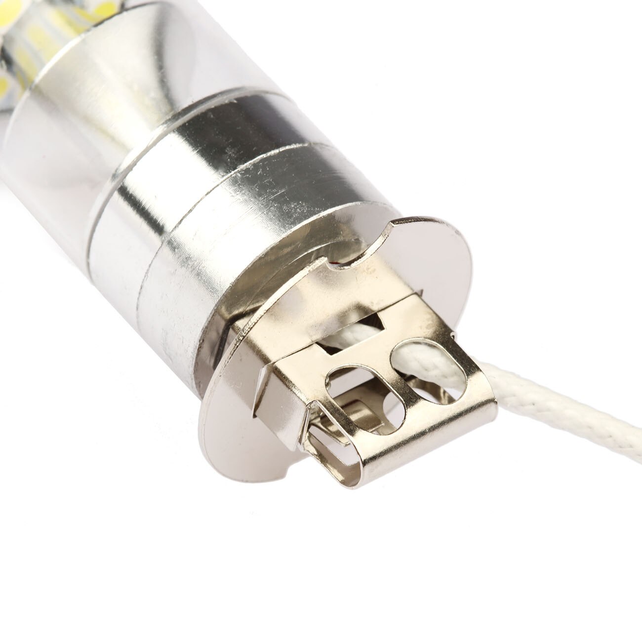 100W H3 Led Mistlamp Rijden Lamp 12/24V Fog Lamp Koplamp 10000LM Wit 6000K Auto koplamp Auto Vervanging Accessoires