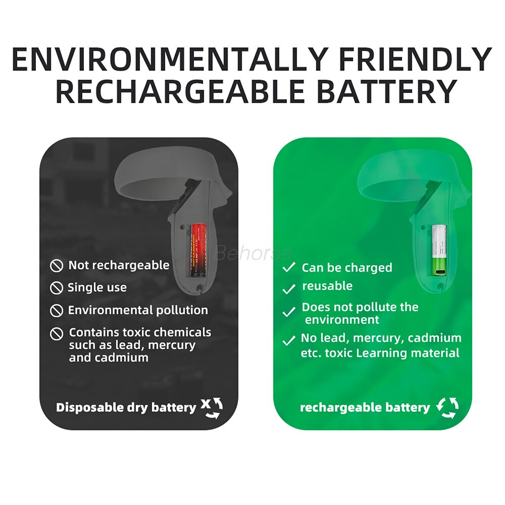 Quest 2 VR Magnetic Charging Base Quick Charge Dock Station Stand For Oculus Quest 2 Touch Controller VR Accessories