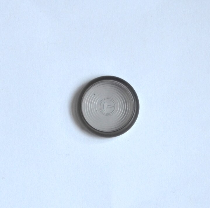 12 st 24mm bindskiva plast rund bindningsring spänne färg pärm tillbehör svamp hål böcker skivor bindning: Grå