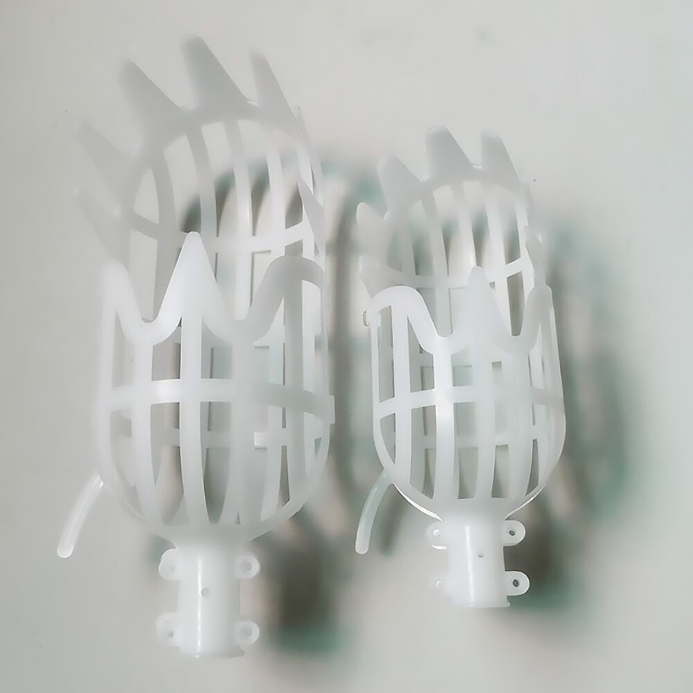 1 Uds. Recogedor de Frutas de plástico, recolector de fruta, herramienta de recolección de fruta para jardinería, dispositivo de recolección de árboles, herramientas para invernaderos de jardín