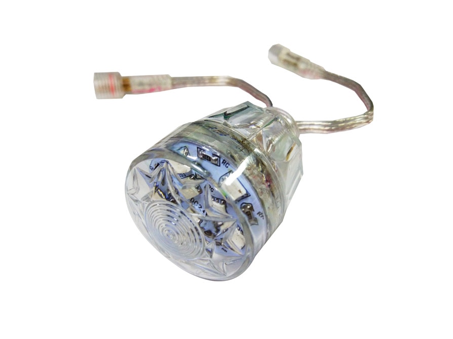 Adresseerbare 45 Mm Pretpark Led Pixel Licht; 12 Leds (2.88 W) 5050 Rgb Smd; DC24V; IP65; UCS1903 Ic; Double Side Pcb
