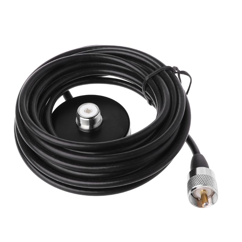 HH-N2RS Dual Band Antenne PL-259 UHF/VHF Set mit Magnetische Montieren Basis 5M Kabel für Auto Fahrzeug Mobile radio Zubehör X6HA
