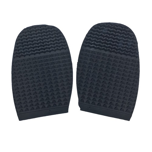 KANEIJI repplacement rubber sole half sole repair shoes snow out sole: Black