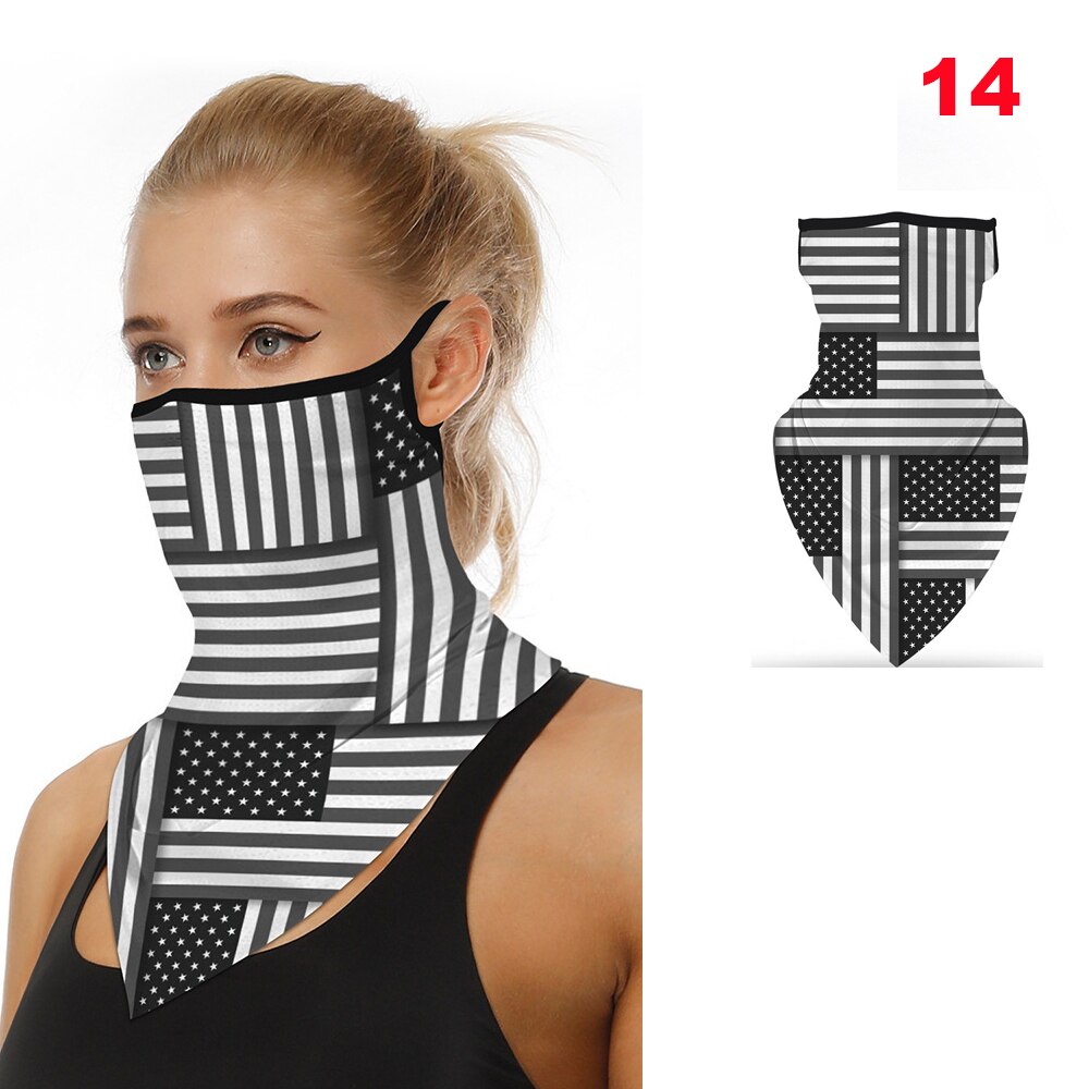 Ademende anti-uv-bedrukking voor buiten, uv-bescherming, bescherming tegen de zon, fiets, gezichtsbedekking, bandana, sjaal, masker: 14