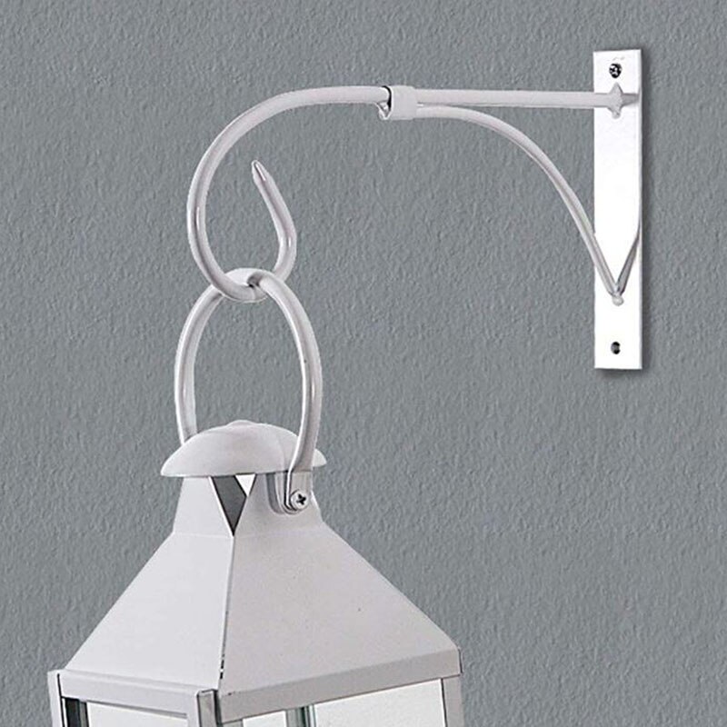 Na ścianie hak robić zawieszenia stojak na kwiaty ściany wiszący kosz uchwyt proste uchwyt na doniczkę styl wiejski roślin wisząca dekoracja