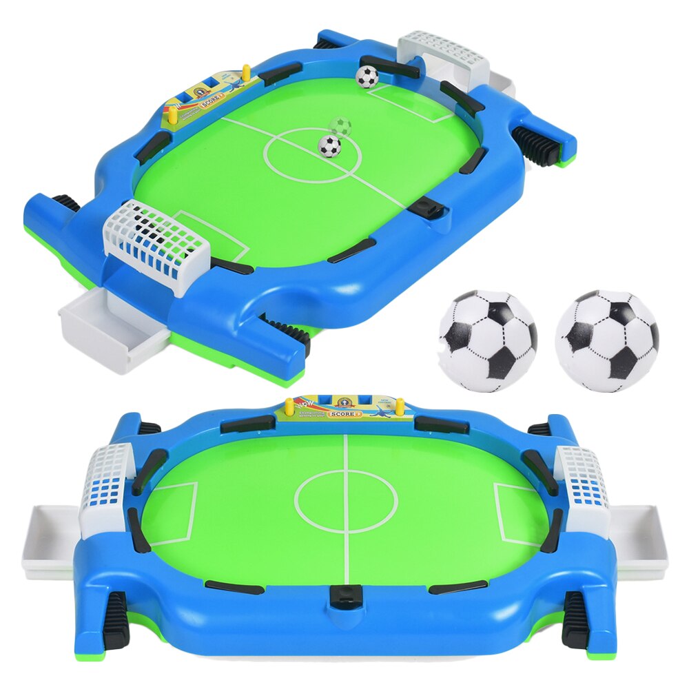 Mini tafelvoetbalspel bordspel indoor spel tafelvoetbal kinderen favoriet kindervoetbaltafels dubbele speler настольный футбол