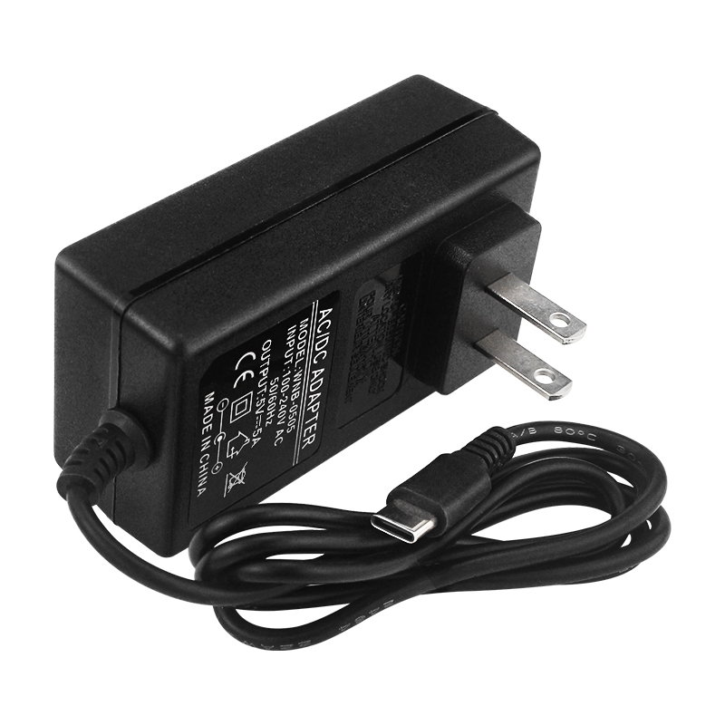 Fuente de alimentación de 5V 5A para Orange Pi 5 Pro / Max / Ultra / Plus / 4A / RV/ RV2 Puerto USB tipo C Enchufe UE EE. UU. Reino Unido Raspberry Pi 5