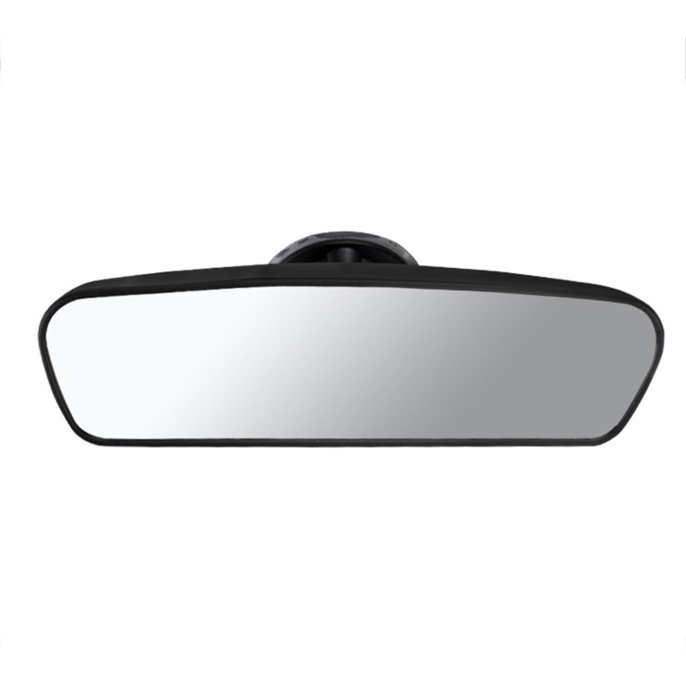 ¡Oferta! Espejo retrovisor Interior trasero de coche con ventosa de PVC espejo retrovisor gran angular curva convexa de coche