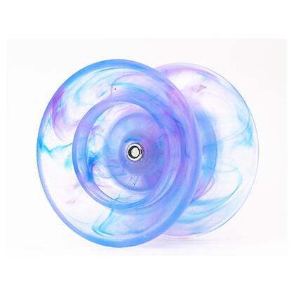 YYF flight YOYO 4A Yo-Yo Strong stability 4A yoyo for yoyo player: blue purple colorful