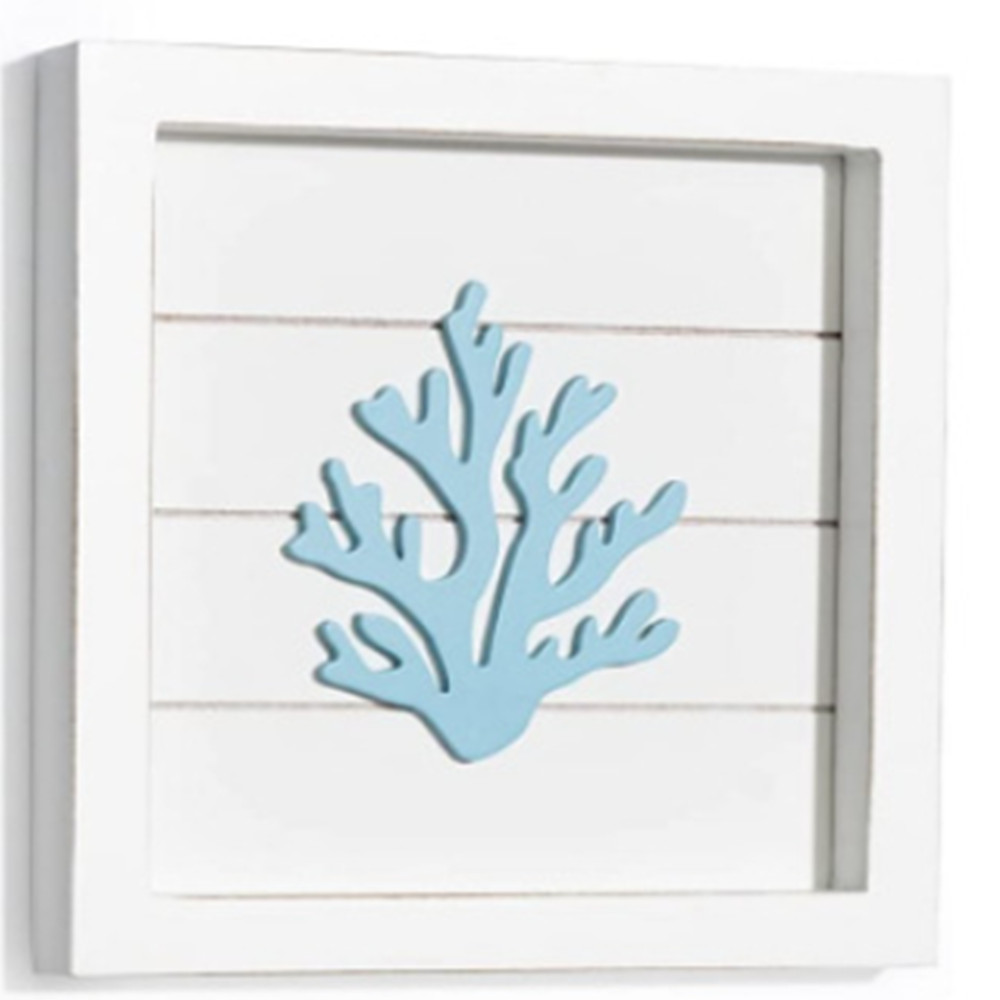 Seashells Wall Art Rustic Beach House Bathroom Wall Beach Decorations for Home,Ocean Theme Beach Bathroom Decor for Bedroom: light green