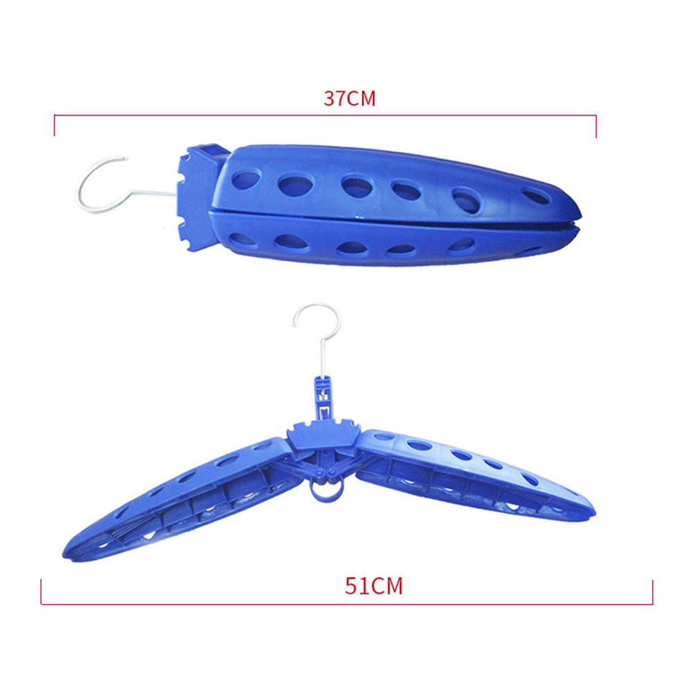 Percha plegable multiusos para traje de buceo, soporte grueso para equipo de Surf: Blanco