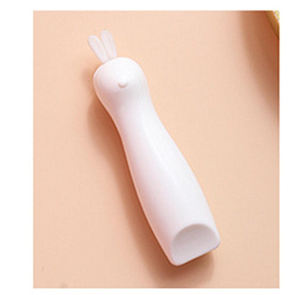 Retractable Razor Knife Cute Carrot Shaped Art Envelope Utility Knife for Packages Box Cutters,Cutting Paper Craft Cardboard etc: White rabbit head