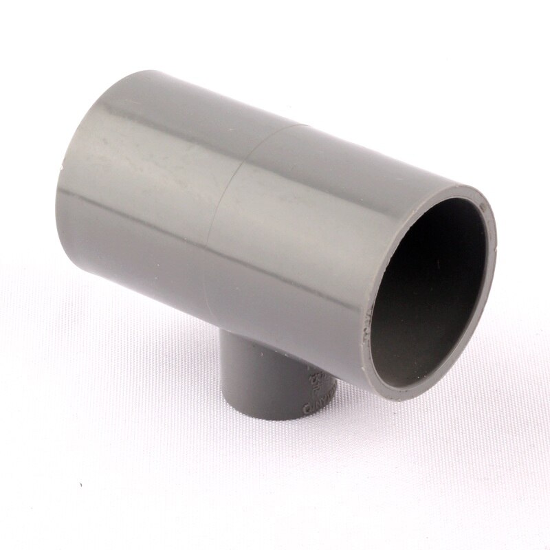 40mm To 20mm Water Supply Pipe PVC Reducing Tee Advanced Garden Plant Irrigation Water Pipe Fittings