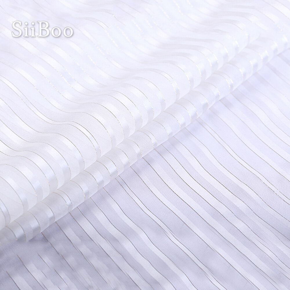 Lujo lurex stripe brocado 100% tela de seda pura para vestido de 8mm SEDA natural tissu tecidos stoffen telas para coser SP5255